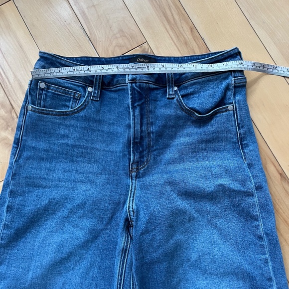 Quince Bella Stretch Wide Leg Jeans - Picture 3 of 9